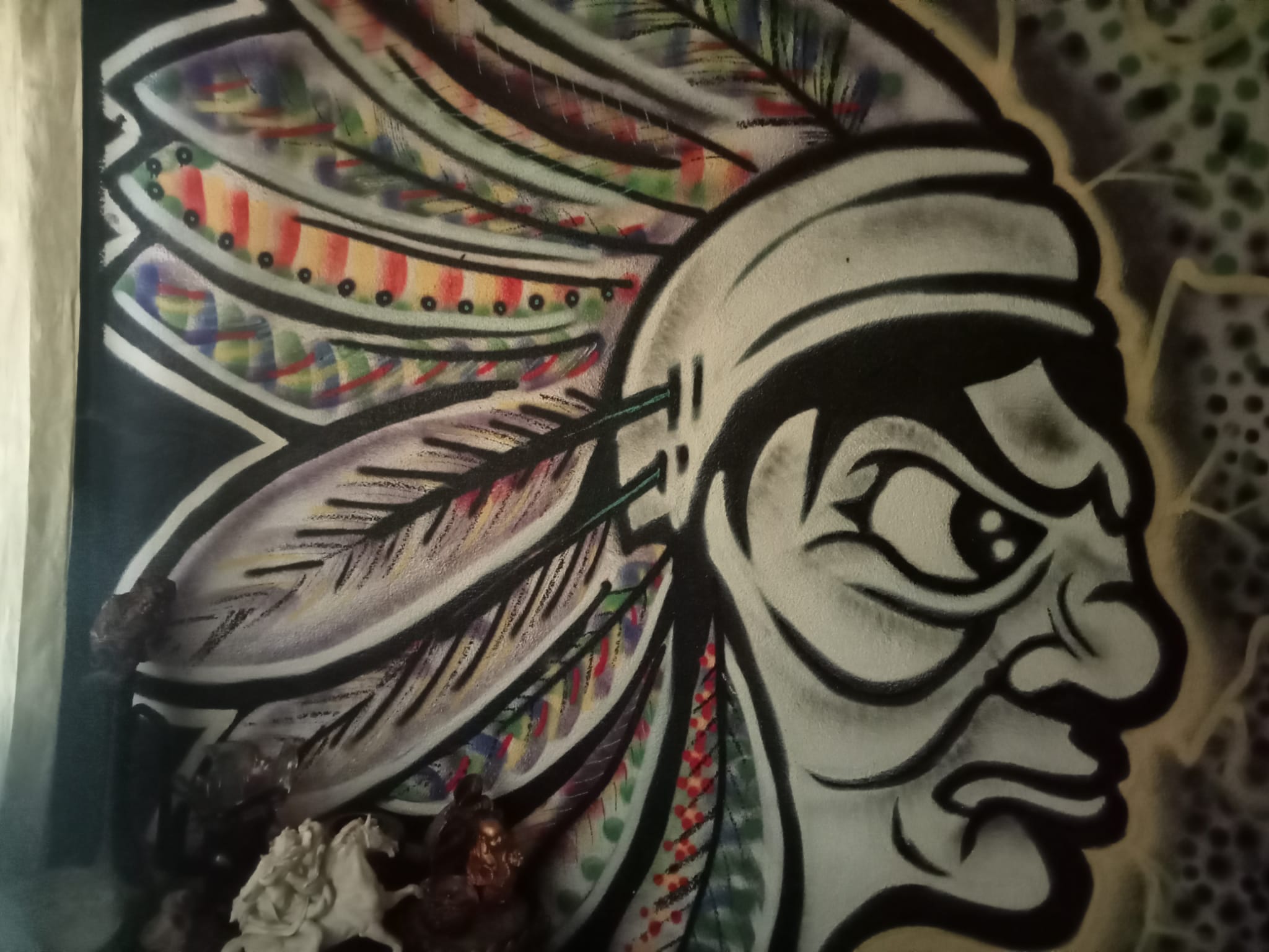 the indian spirit my home
